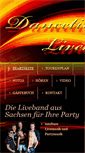 Mobile Screenshot of dancetime-liveband.de